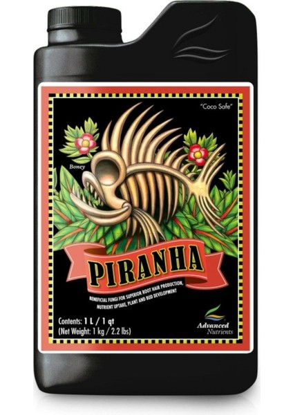 Piranha 1 Litre Kökler İçin Faydalı Mantar