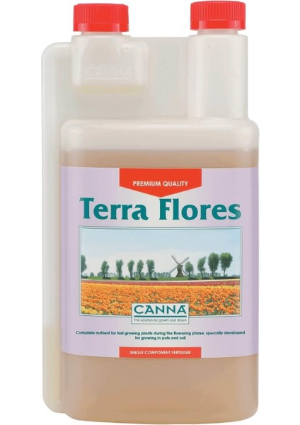 Terra Flores 500 ml Bitki Çiçeklenme Besini