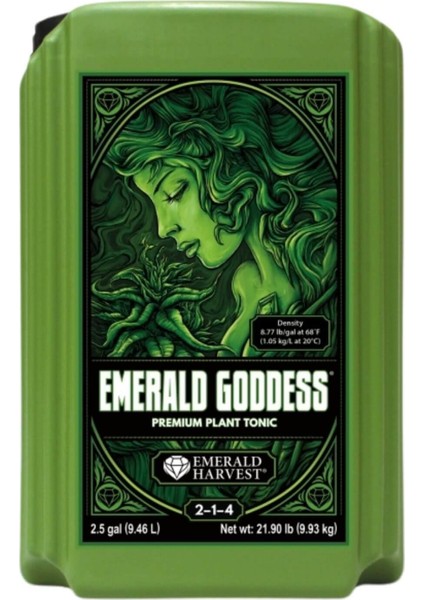 Emerald Goddess 9.46 Litre Bitki Amino Asit Besini