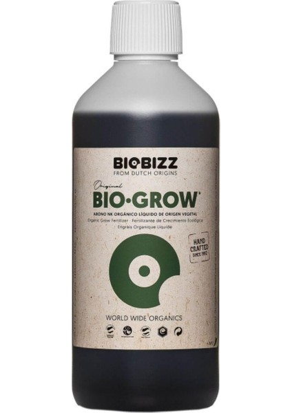 Bio Grow 500 ml Bitki Büyüme Besini
