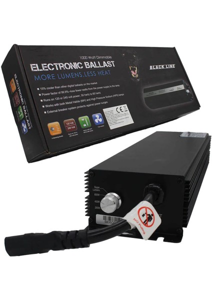 Dimerli Elektronik Balast 250/400/600 W Süperlümen