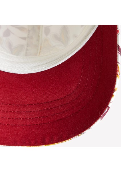 Artengo Tenis Şapkası - 56 Cm - Bej Çiçek Desenli - TC 500 fiyatları