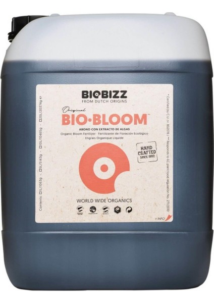 Bio Bloom 10 Litre Bitki Çiçeklenme Besini