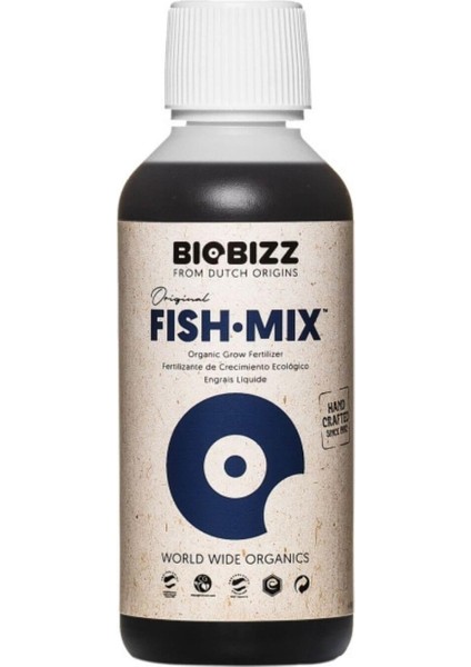 Fish Mix 250 ml Bitki Besini