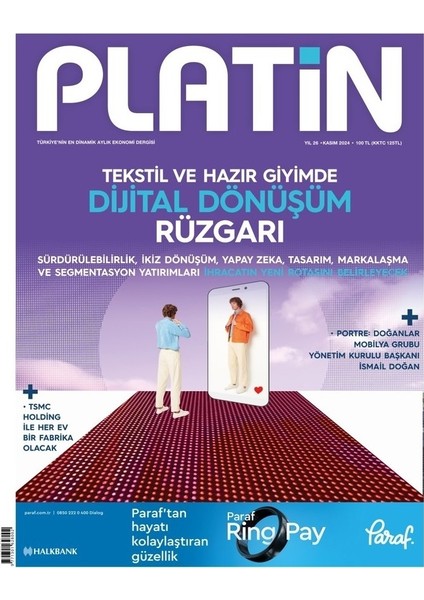 Dergisi Kasım 2024