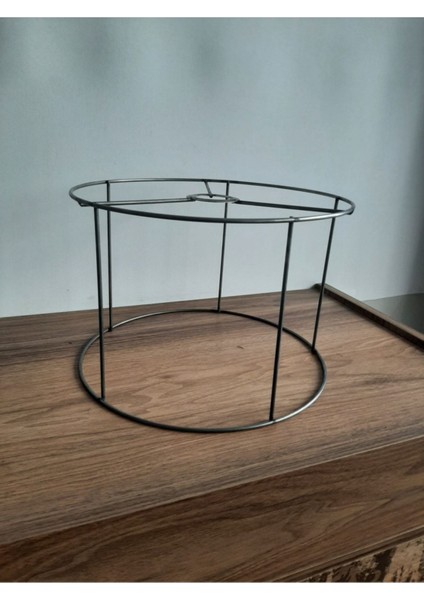 Abajur ve Lambader Teli Çemberi 40 cm Çap-30 cm Çap ve 20 cm Çap 3 Adet