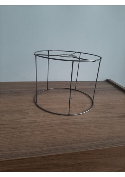 Abajur ve Lambader Teli Çemberi 40 cm Çap-30 cm Çap ve 20 cm Çap 3 Adet