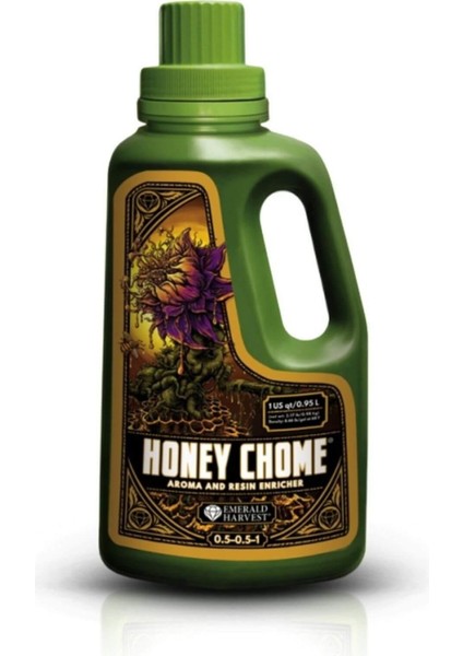 Honey Chome 950 ml Bitki Hasat ve Reçine Arttırıcı