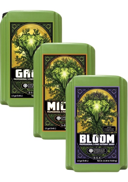 Grow Micro Bloom 9.46 Litre Temel Bitki Besini