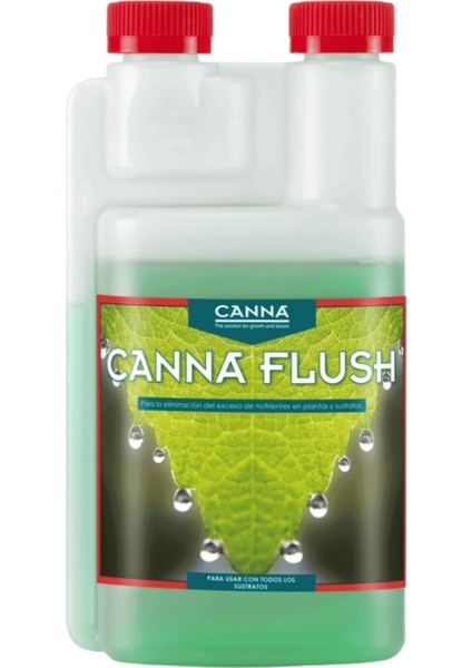 Flush 1 Litre Bitki Besini