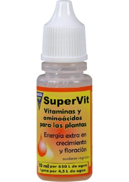 Super Vit 10 ml Bitki Amino Asit Desteği