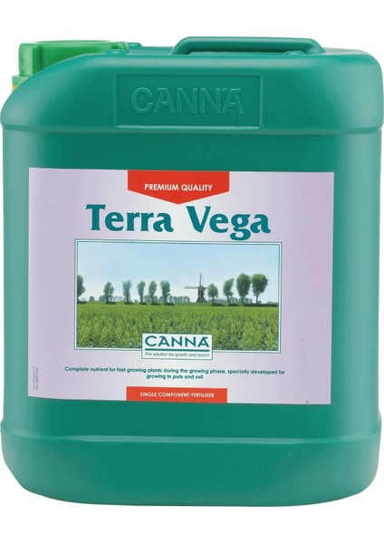 Terra Vega 5 Litre Bitki Büyüme Besini