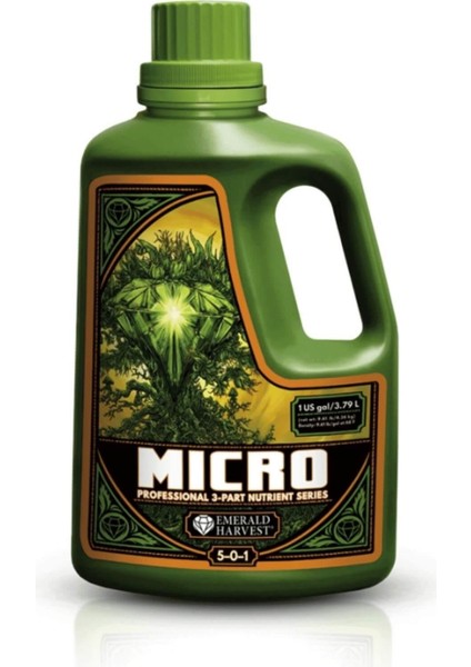 Micro 3.79 Litre Temel Bitki Besini
