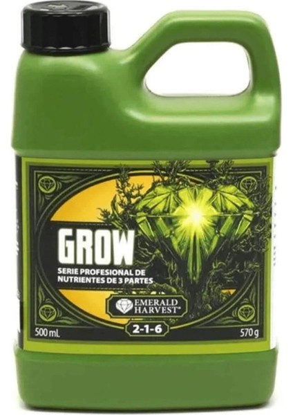 Grow 500 ml Temel Bitki Besini