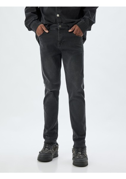 Slim Fit Kot Pantolon - Brad Jean modelleri