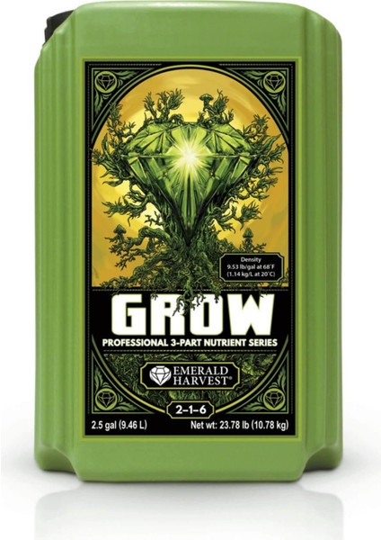 Grow 9.46 Litre Temel Bitki Besini