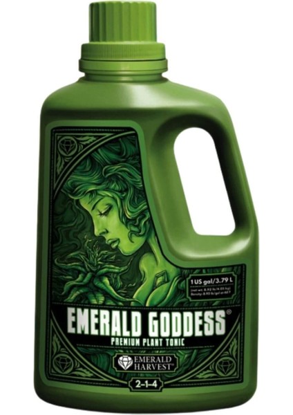 Emerald Goddess 3.79 Litre Bitki Amino Asit Besini