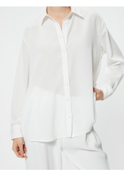 Uzun Kollu Gömlek Klasik Yaka Dokuluuzun Kollu Gömlek Klasik Yaka Dokulu indirimleri