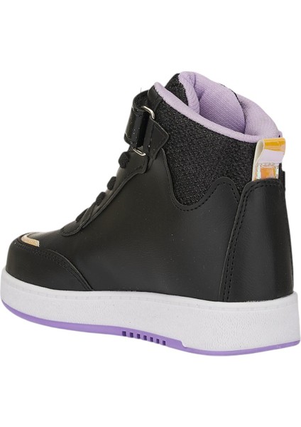 Günlük Kız Çocuk Sneaker Lastik Bağcıklı Cırtlı Bilekli Rahat Hafif Basketbol Spor Ayakkabı 3260 modelleri