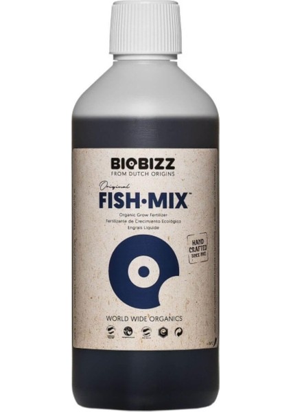 Fish Mix 500 ml Bitki Besini