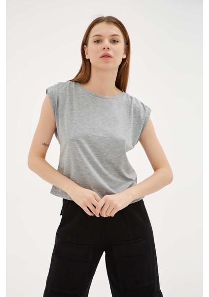 Omuz Büzgülü Bluz