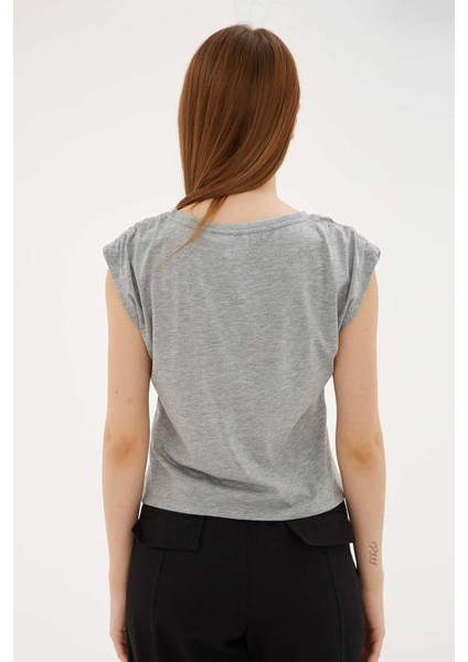 Omuz Büzgülü Bluz indirimleri