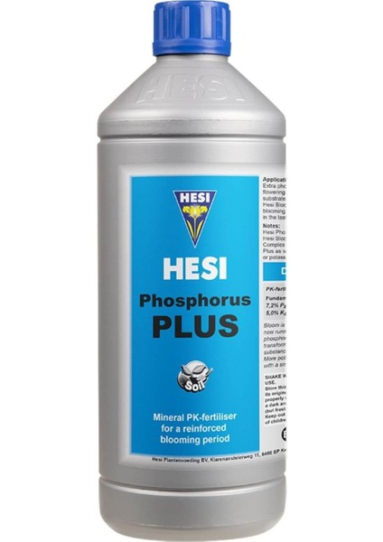 Phosphorus Plus 1 Litre Bitki Besini
