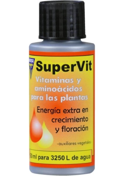 Super Vit 50 ml Bitki Amino Asit Desteği