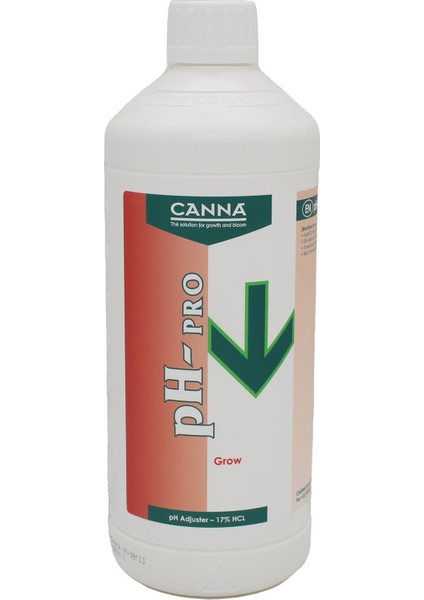 Ph Down Grow Pro 1 Litre Bitki Ph Düşürücü