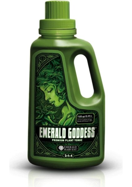 Emerald Goddess 950 ml Bitki Amino Asit Besini