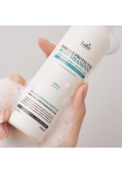 Lador Damaged Protector Acid Yıpranmış Saçlar Için Koruyucu Şampuan 150ML