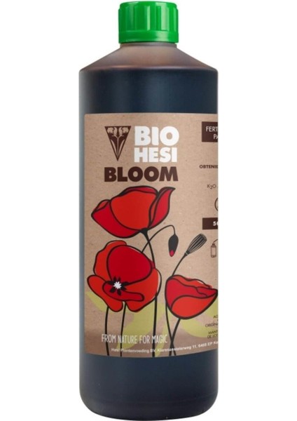 Bio Bloom 1 Litre Bitki Çiçeklenme Besini