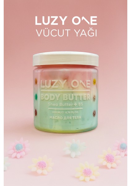 Body Butter – Yoğun Nemlendirme ve Ferah Orman Meyvesi Kokusu