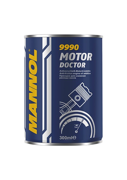 Motor Doctor (Metal) 300 mL (Üretim YILI:2025)