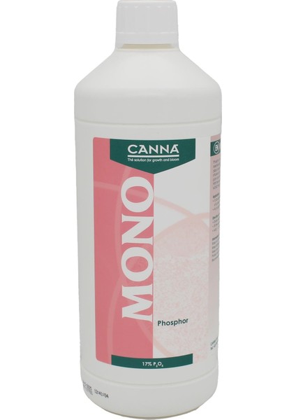 Mono Fosfor % 20 P2O5 1 Litre Bitki Besini