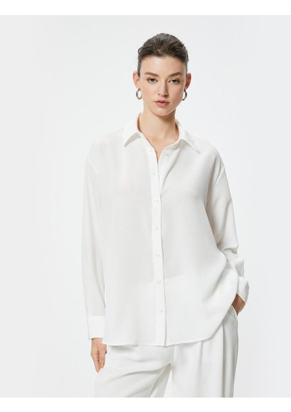 Uzun Kollu Gömlek Klasik Yaka Dokuluuzun Kollu Gömlek Klasik Yaka Dokulu modelleri