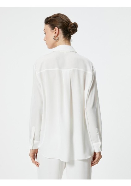 Uzun Kollu Gömlek Klasik Yaka Dokuluuzun Kollu Gömlek Klasik Yaka Dokulu fırsatları