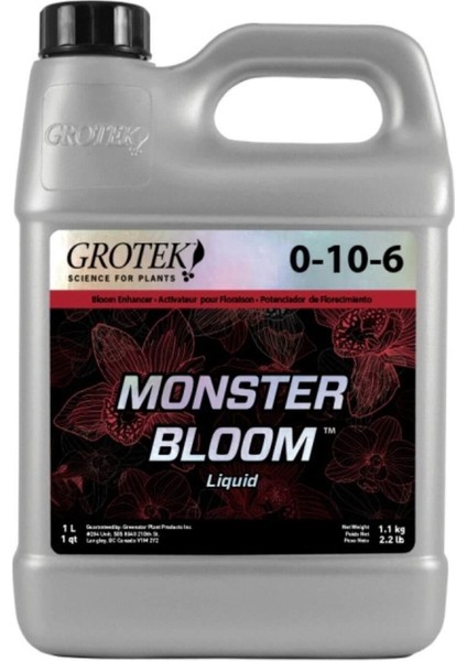 Monster Bloom Likit 1 Litre Bitki Çiçek Arttırıcı