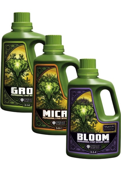 Grow Micro Bloom 3.79 Litre Temel Bitki Besini