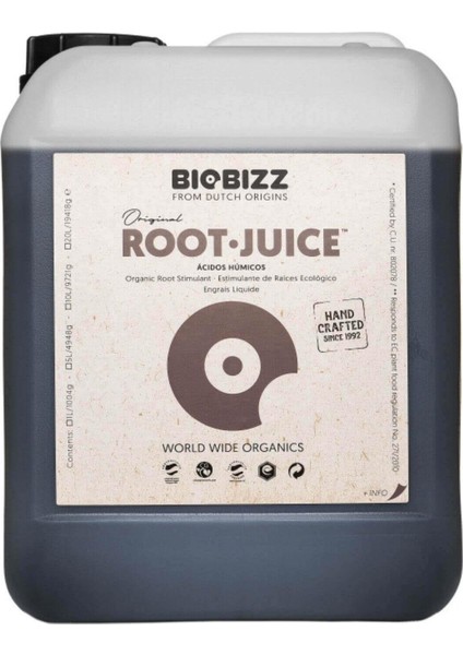 Root Juice 5 Litre Bitki Köklendiricisi