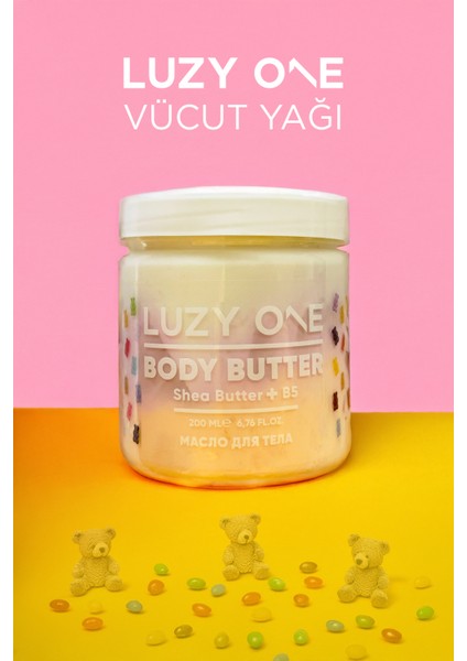 Body Butter – Yoğun Nemlendirme ve Özgürleştirici Çiçeksi Koku - Ysl Liibre