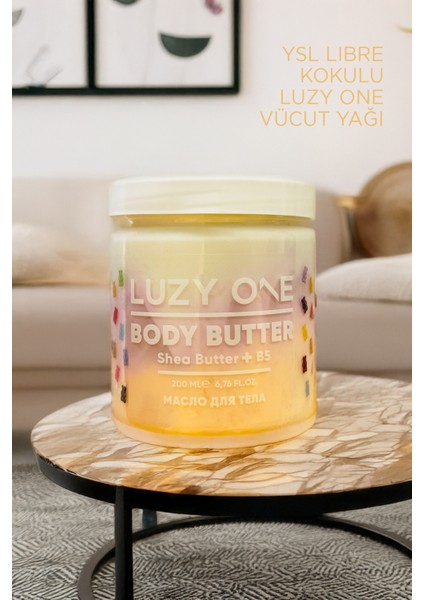 Body Butter – Yoğun Nemlendirme ve Özgürleştirici Çiçeksi Koku - Ysl Liibre