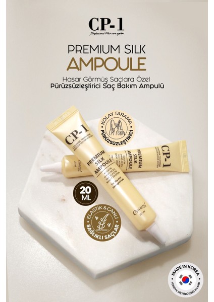 Cp-1 Hasar Görmüş Saçlara Özel Pürüzsüzleştirici Keratin ve Amino Asit Içeren Saç Bakım Ampulü 20 ml fiyatları