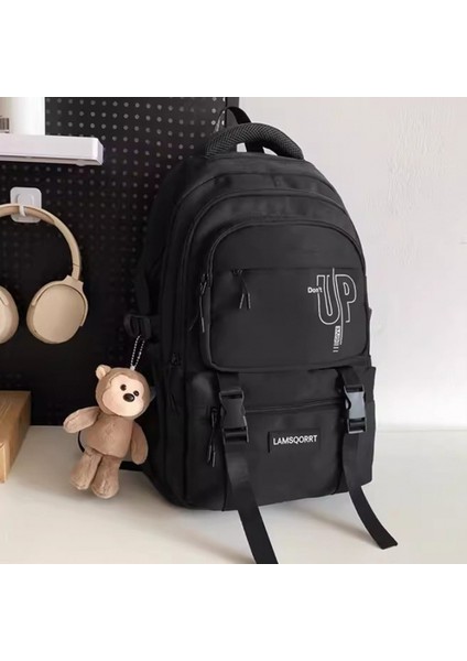 Sağlam Sırt Çantası, Modaya Uygun Kore Versiyonu, Ortaokul Öğrencisi, Ortaokul Öğrencisi Okul Çantası, Kadın Liseli Kız Sırt Çantası (Yurt Dışından)