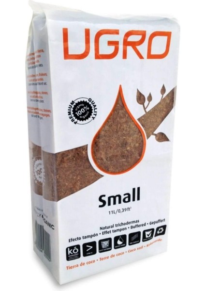 Small Basic 11 Litre Hindistan Cevizi Toprağı