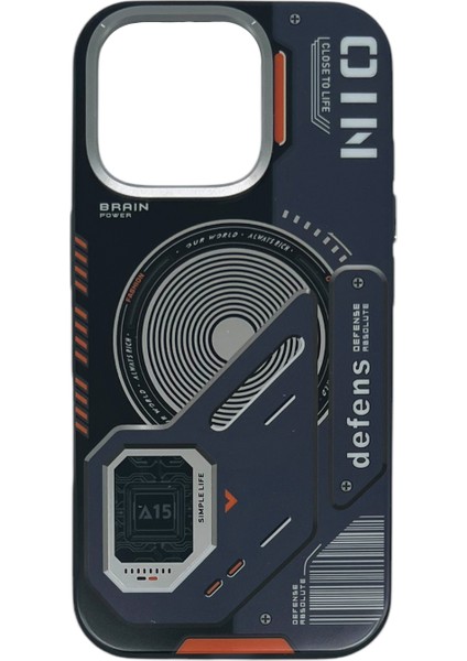 Apple iPhone 16 Pro Uyumlu NT-N043 Arka Koruma Kılıf