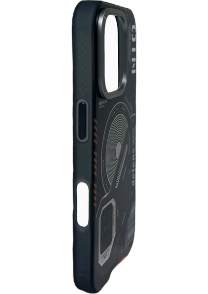 Apple iPhone 16 Pro Uyumlu NT-N043 Arka Koruma Kılıf