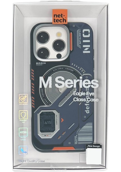 Apple iPhone 16 Pro Uyumlu NT-N043 Arka Koruma Kılıf