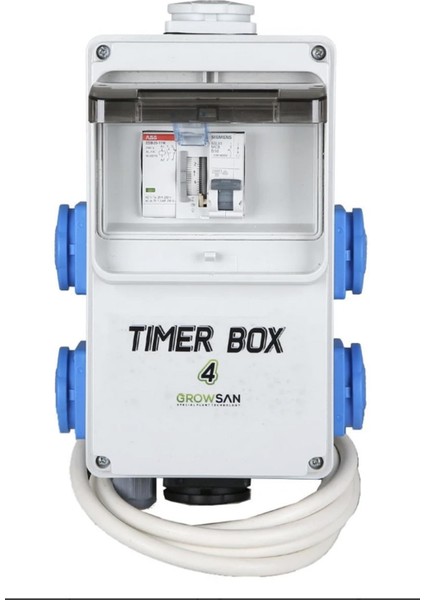 Timer Box 4X1000W