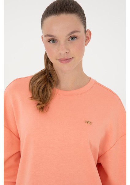 Yanları Düğmeli Şık Tasarım Sweatshirt fiyatları